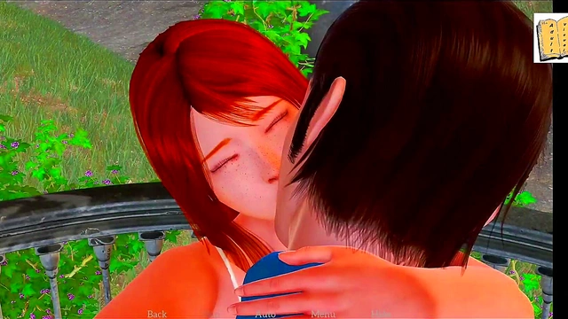 Teen Cartoon Beauty Explores Passion With Step-Family In Ecchi Adventure