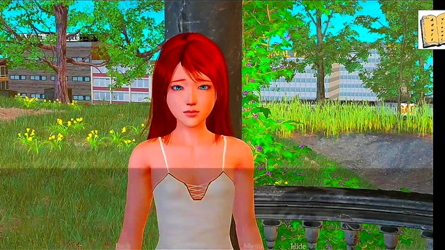 Teen Cartoon Beauty Explores Passion With Step-Family In Ecchi Adventure