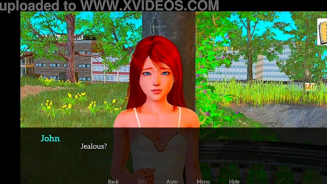 Teen Cartoon Beauty Explores Passion With Step-Family In Ecchi Adventure