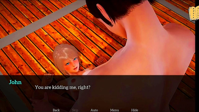 Blonde Teen Gets Big-Cock Missionary Action In 3D Hentai Adventure