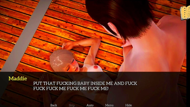 Blonde Teen Gets Big-Cock Missionary Action In 3D Hentai Adventure