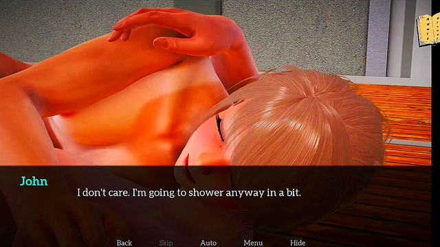 Blonde Teen Gets Big-Cock Missionary Action In 3D Hentai Adventure