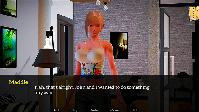 Blonde Teen Gets Big-Cock Missionary Action In 3D Hentai Adventure