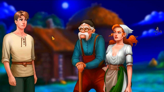 Hentai Princess & Elf Enjoy Big Cocks On The Farm For Legendary Pleasure