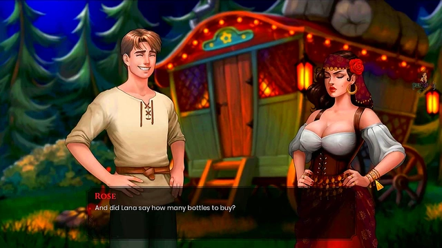 Hentai Princess & Elf Enjoy Big Cocks On The Farm For Legendary Pleasure