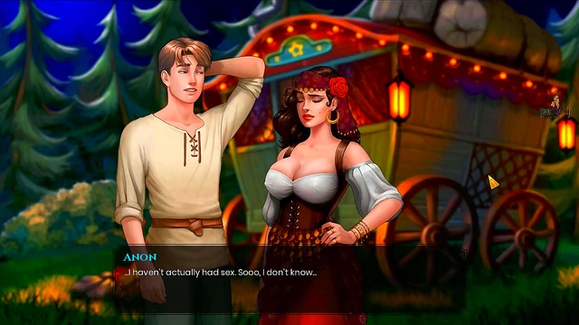 Hentai Princess & Elf Enjoy Big Cocks On The Farm For Legendary Pleasure