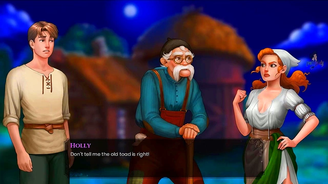 Hentai Princess & Elf Enjoy Big Cocks On The Farm For Legendary Pleasure