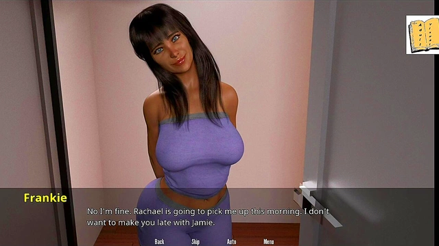 Big-Ass Hentai Chick Seduces Amateur Gamer for Erotic Visual Novel Fun