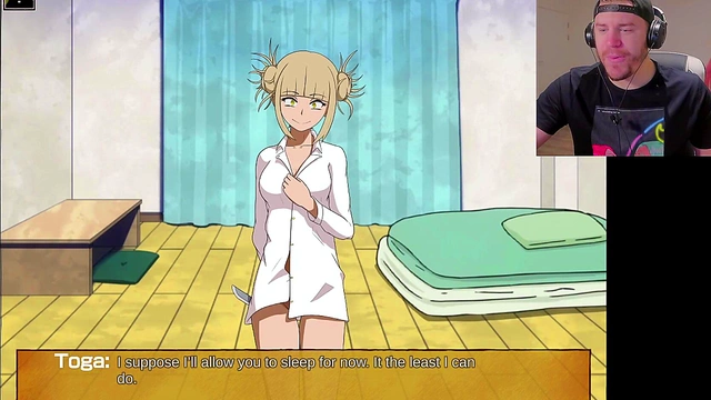 My Hero Academia – Big-Busted Anime Heroine Gets Foot Job & Intense Orgasm