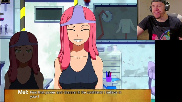 My Hero Academia – Big-Busted Anime Heroine Gets Foot Job & Intense Orgasm