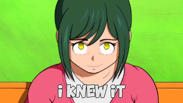 My Hero Academia – Big-Busted Anime Heroine Gets Foot Job & Intense Orgasm