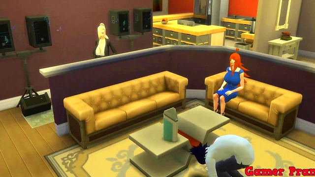 Sasuke’s Secret Affair – Naruto Anime Milf Ino Loves Rough Anal While Sakura Cuckolds Him