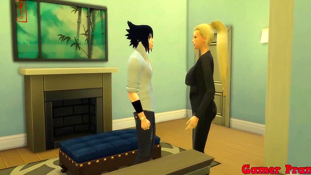 Sasuke’s Secret Affair – Naruto Anime Milf Ino Loves Rough Anal While Sakura Cuckolds Him