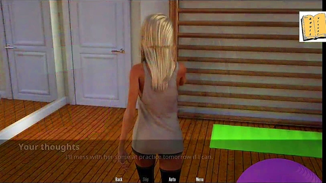 Three Busty Cheerleaders Share a Bed for Naughty Fun & Seduction