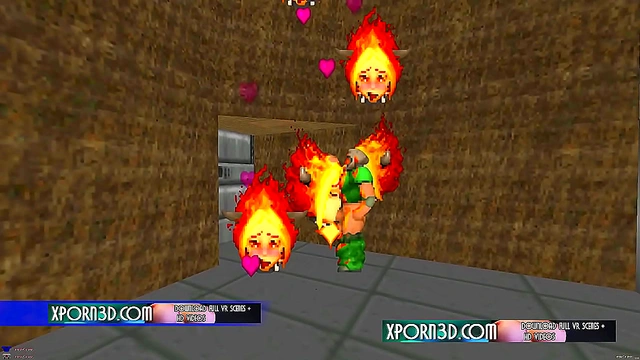 Hardcore Hentai DOOM Gameplay – Demon Mod Action & Uncensored Anime Porn