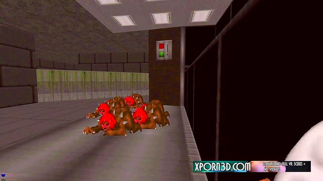 Hardcore Hentai DOOM Gameplay – Demon Mod Action & Uncensored Anime Porn