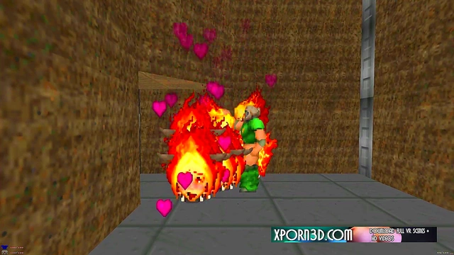 Hardcore Hentai DOOM Gameplay – Demon Mod Action & Uncensored Anime Porn