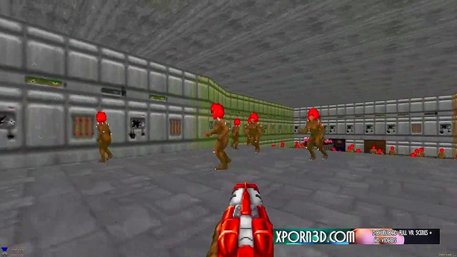 Hardcore Hentai DOOM Gameplay – Demon Mod Action & Uncensored Anime Porn