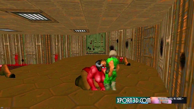 Hardcore Hentai DOOM Gameplay – Demon Mod Action & Uncensored Anime Porn