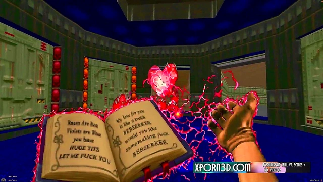 Hardcore Hentai DOOM Gameplay – Demon Mod Action & Uncensored Anime Porn