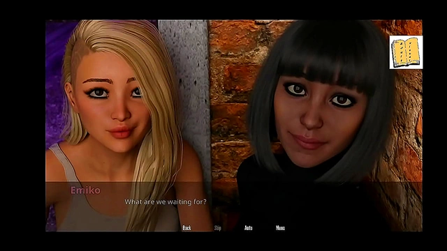 Coach Checks Out Teen Natalie's Big Ass In College Hentai Walkthrough