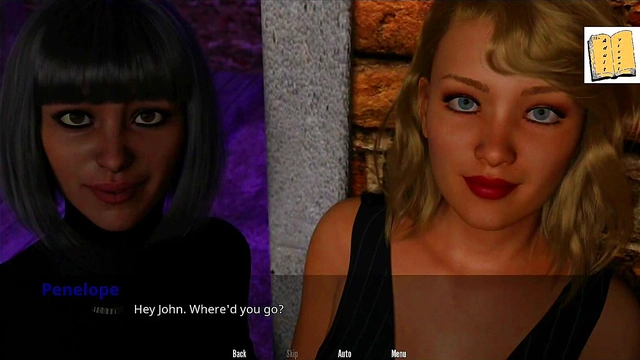 Coach Checks Out Teen Natalie's Big Ass In College Hentai Walkthrough