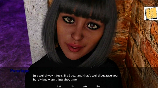 Coach Checks Out Teen Natalie's Big Ass In College Hentai Walkthrough