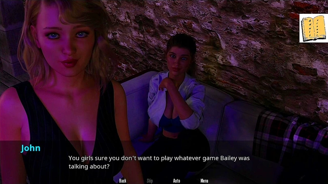 Coach Checks Out Teen Natalie's Big Ass In College Hentai Walkthrough