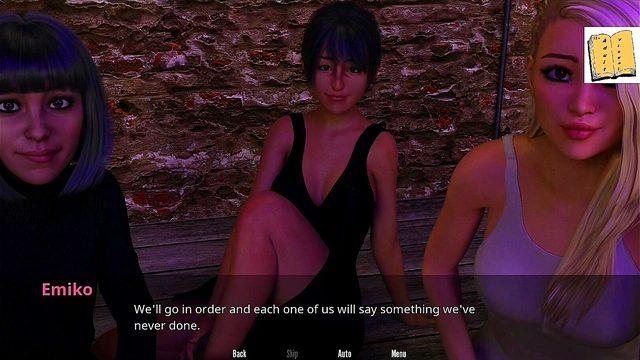 Coach Checks Out Teen Natalie's Big Ass In College Hentai Walkthrough