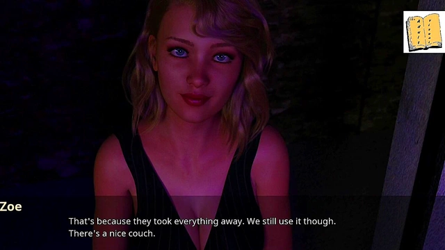 Coach Checks Out Teen Natalie's Big Ass In College Hentai Walkthrough