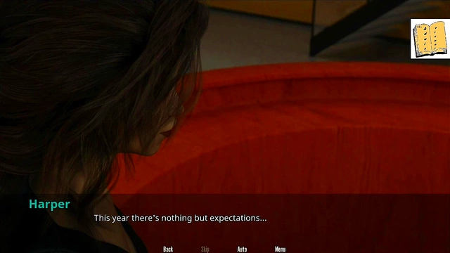 Coach Checks Out Teen Natalie's Big Ass In College Hentai Walkthrough