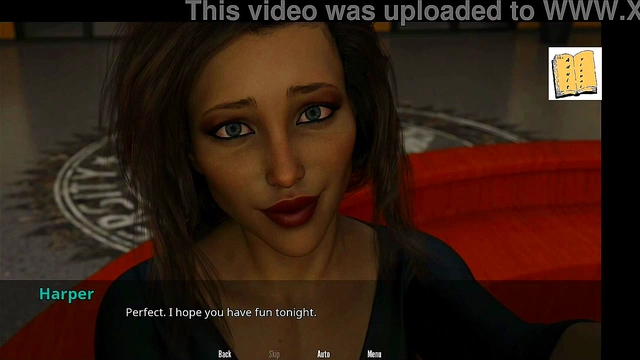 Coach Checks Out Teen Natalie's Big Ass In College Hentai Walkthrough