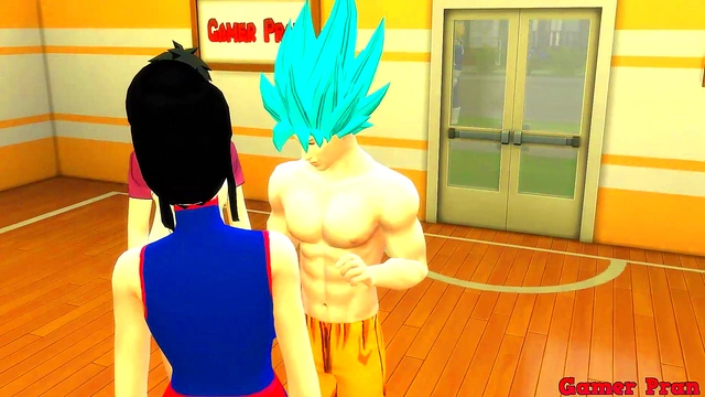 Goku Fucks Wife & Step-Daughter-In-Law in Dragon Ball Hentai Anal Adventure