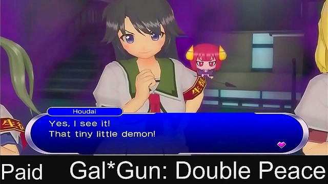 Steamy Anime Shooter Gal*Gun – Hot Action & Explicit Scenes Unleashed