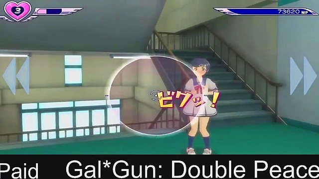 Steamy Anime Shooter Gal*Gun – Hot Action & Explicit Scenes Unleashed