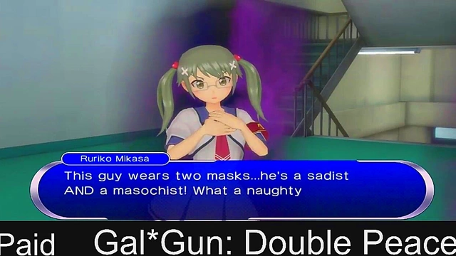 Steamy Anime Shooter Gal*Gun – Hot Action & Explicit Scenes Unleashed