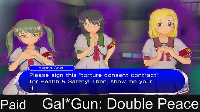 Steamy Anime Shooter Gal*Gun – Hot Action & Explicit Scenes Unleashed