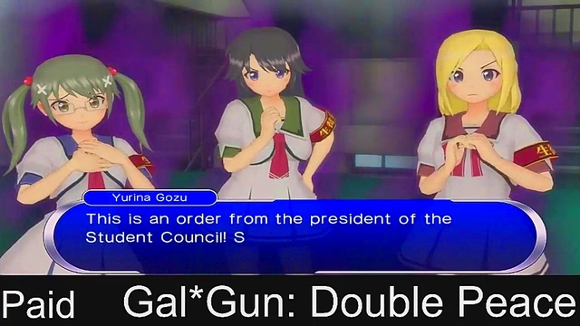 Steamy Anime Shooter Gal*Gun – Hot Action & Explicit Scenes Unleashed