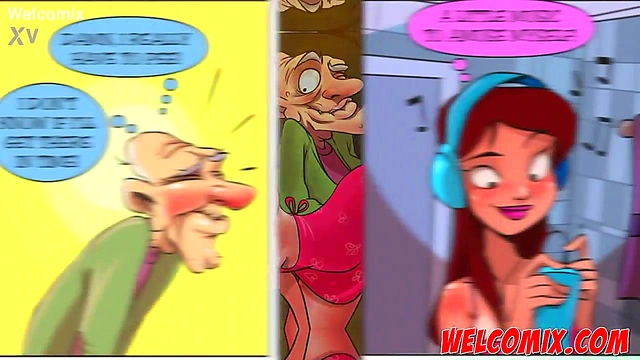 Old Man Knows What’s Good – Teen Shaved Pussy Meets Grandpa’s Needs