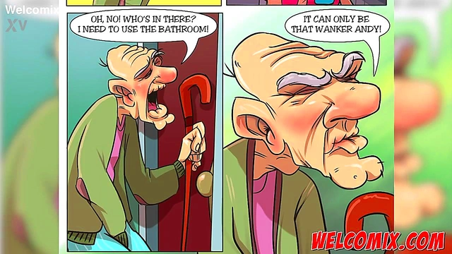 Old Man Knows What’s Good – Teen Shaved Pussy Meets Grandpa’s Needs