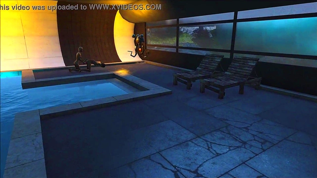 Lesbian Fallout 4 Anime Girls Enjoy Public Pleasure Adventure