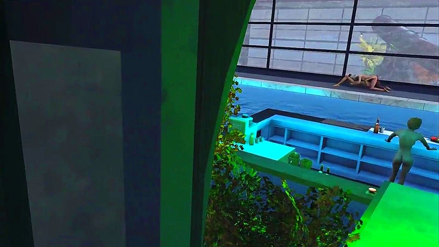 Lesbian Fallout 4 Anime Girls Enjoy Public Pleasure Adventure