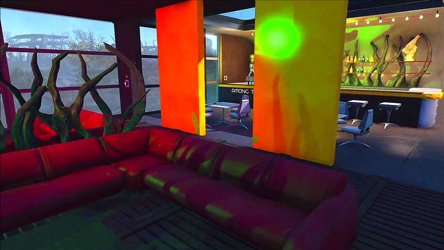 Lesbian Fallout 4 Anime Girls Enjoy Public Pleasure Adventure