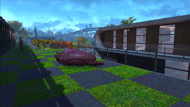 Lesbian Fallout 4 Anime Girls Enjoy Public Pleasure Adventure