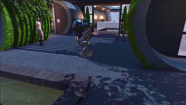 Lesbian Fallout 4 Anime Girls Enjoy Public Pleasure Adventure