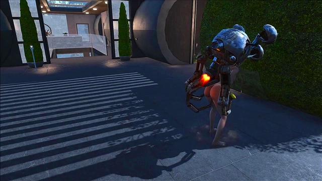 Lesbian Fallout 4 Anime Girls Enjoy Public Pleasure Adventure