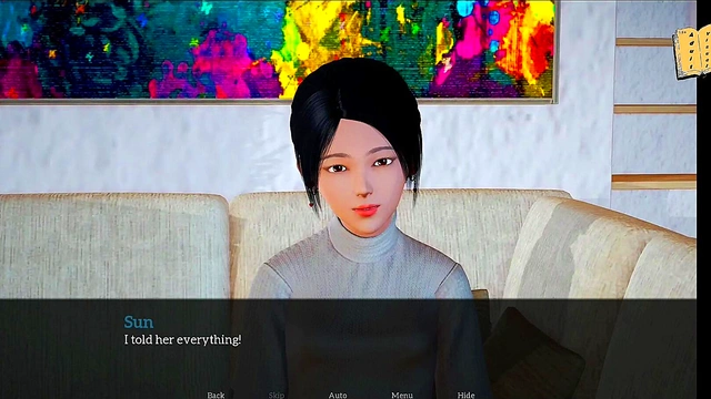 Redhead Teen Seduces Her New Step-Family In Erotic Anime Adventure