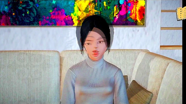 Redhead Teen Seduces Her New Step-Family In Erotic Anime Adventure