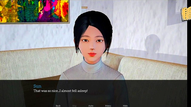 Redhead Teen Seduces Her New Step-Family In Erotic Anime Adventure