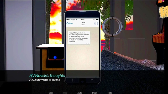 Redhead Teen Seduces Her New Step-Family In Erotic Anime Adventure